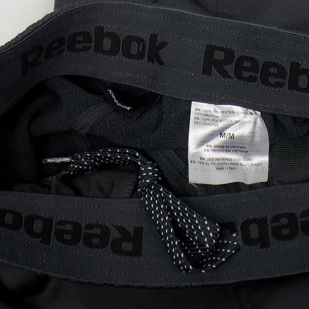 Reebok Drawstring Waist Sweatpants Size M - Picture 8 of 11